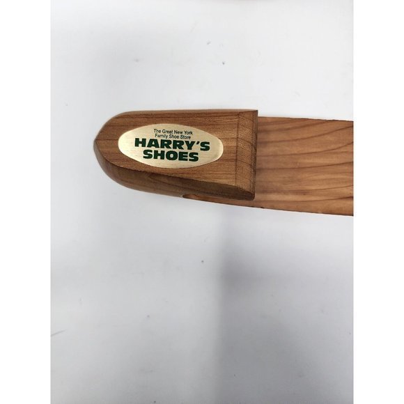 Harry's Cedar Shoe Tree Wooden Insert‎ Stretcher Shaper Made In USA - Picture 7 of 8